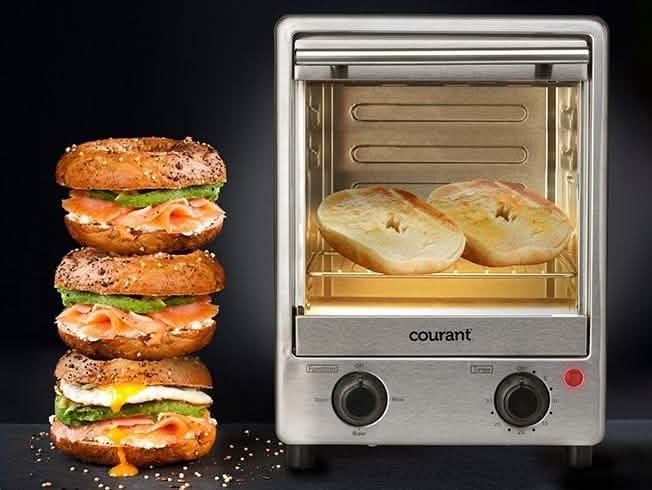 Grille-pain 4 tranches Toastower 900 watts
