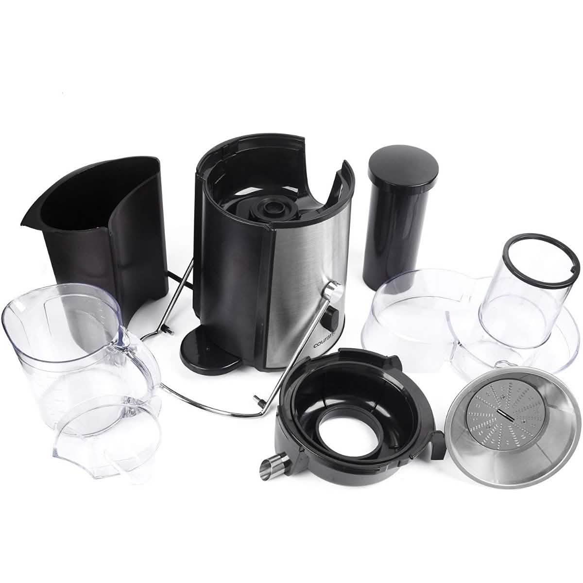 Courant Juice Extractor with 1.8L Extra Large Pulp Bin