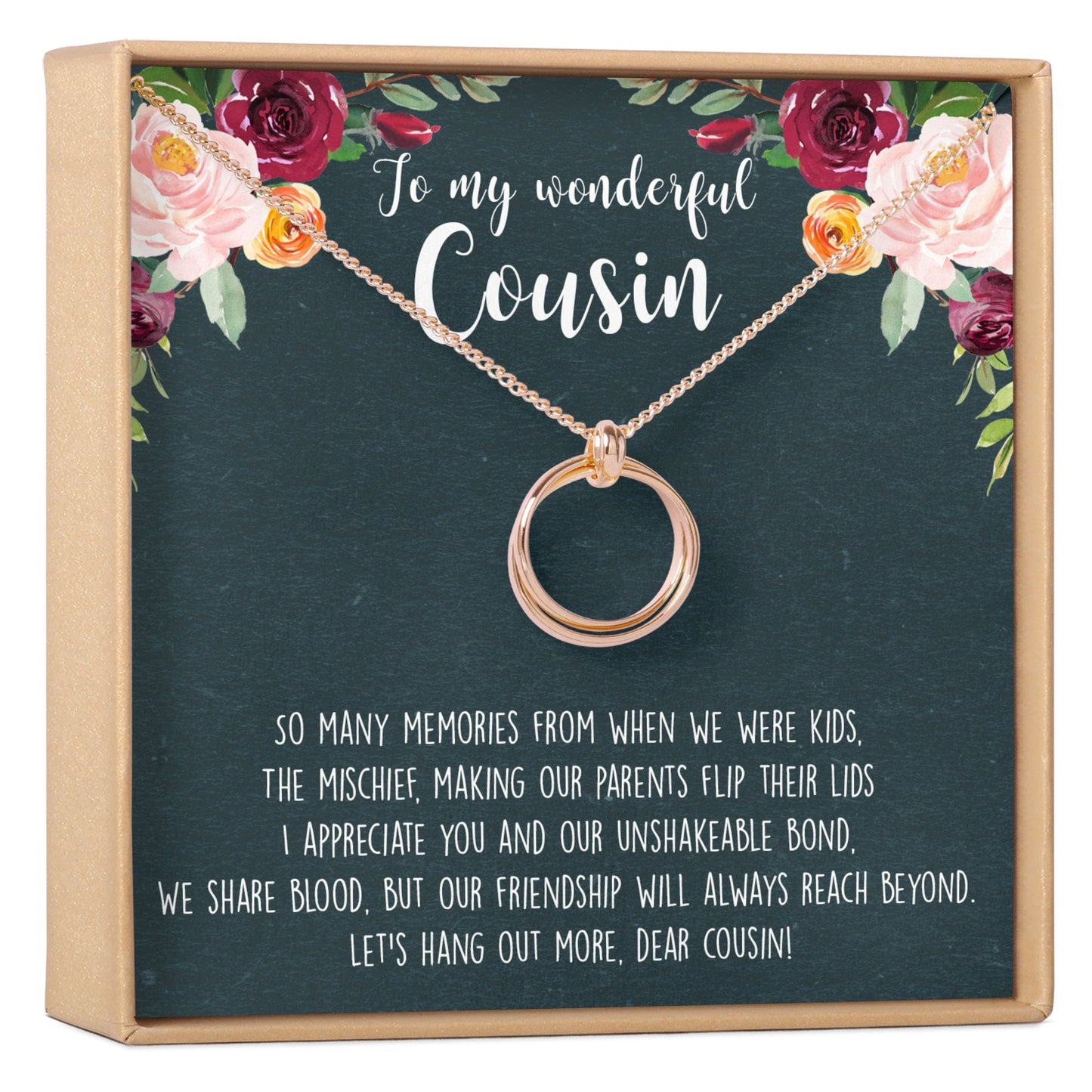 Cousins Necklace