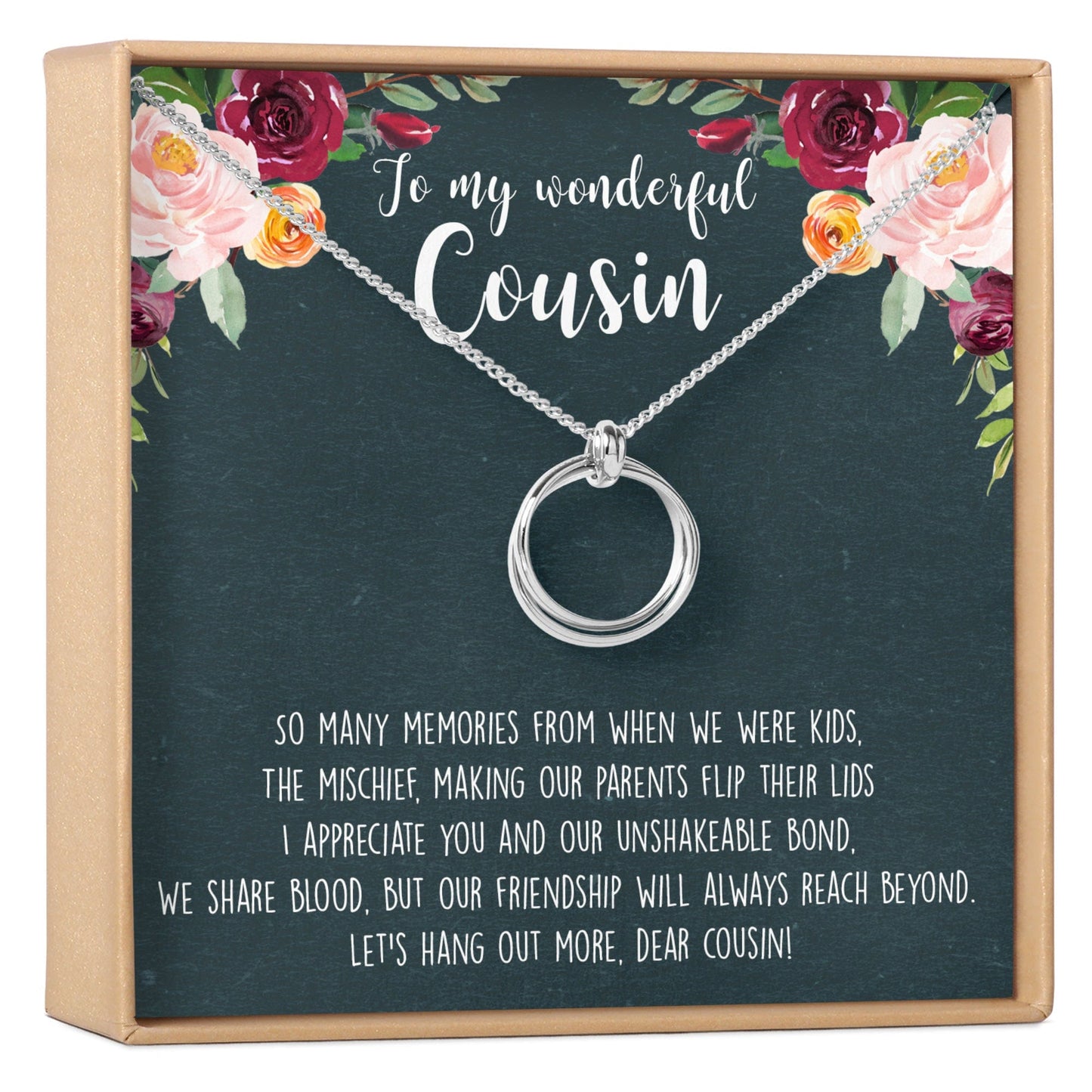 Cousins Necklace