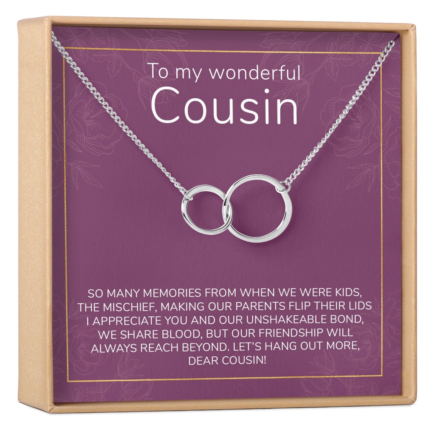 Cousins Necklace, Multiple Styles