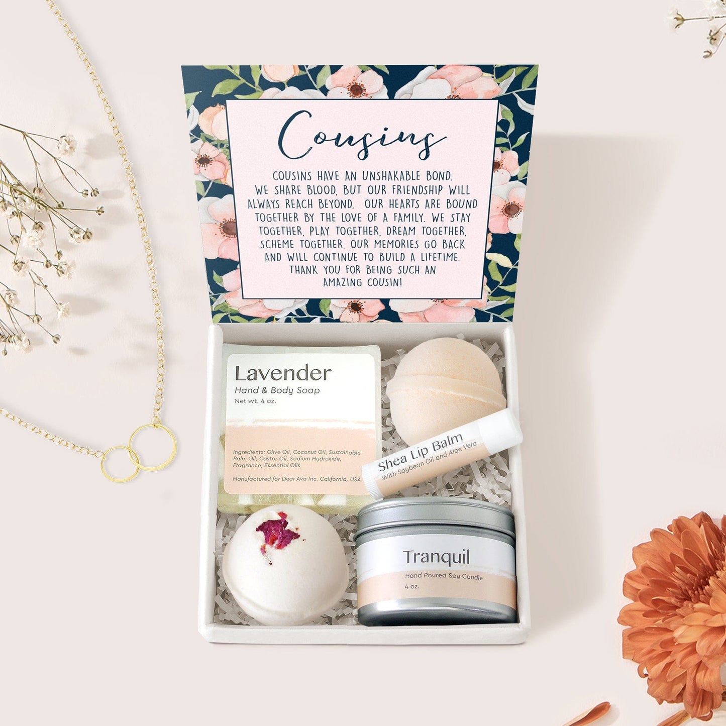Cousins Spa Gift Box