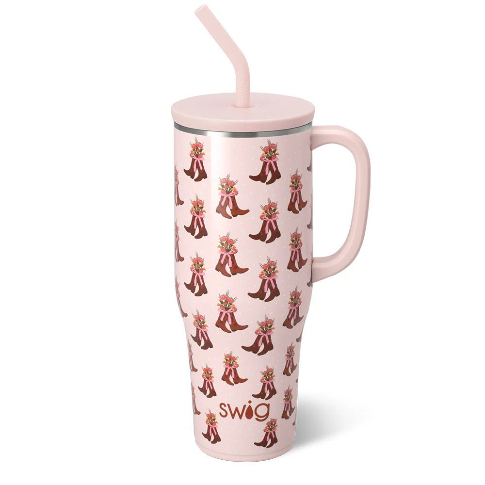 Cowgirl Conquette Swig Cup