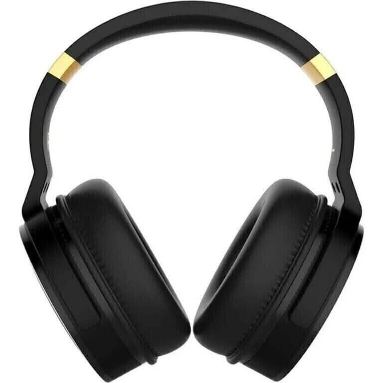 COWIN E8 アクティブノイズキャンセリング Bluetoothワイヤレスヘッドホン ブラック＆ゴールド（リファービッシュ品）