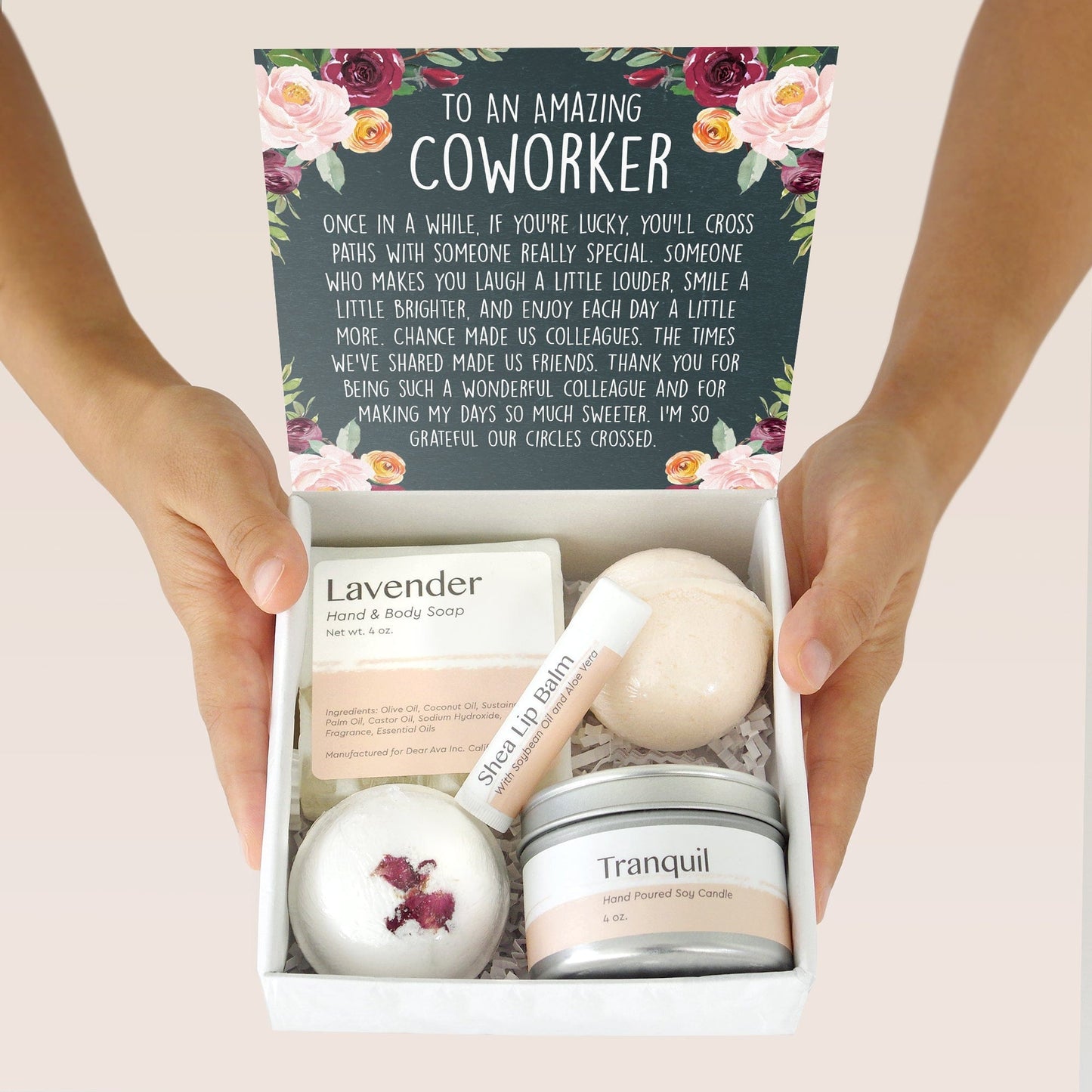 Coworker Spa Gift Box