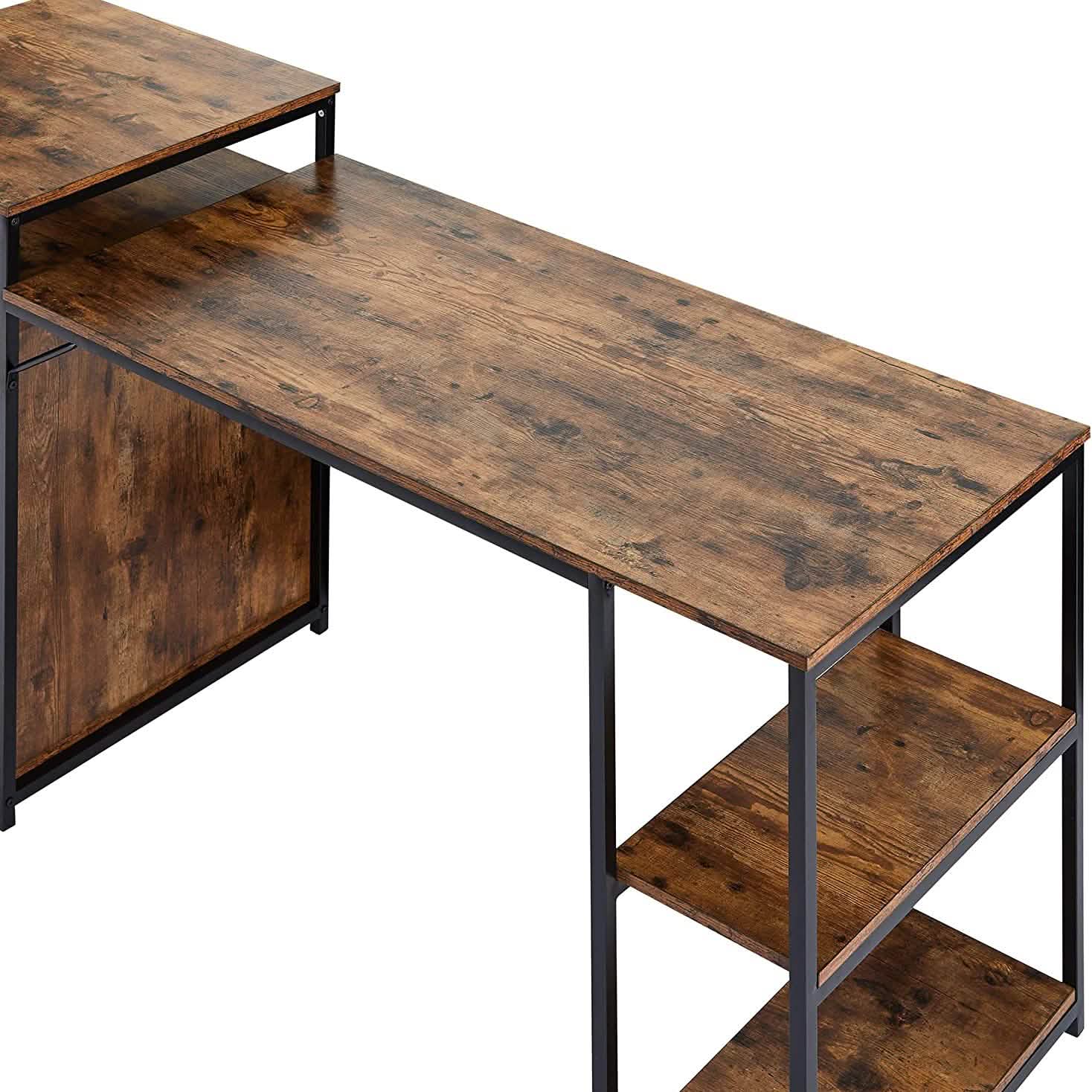 CPU Storage Printer Stand Writing PC Table