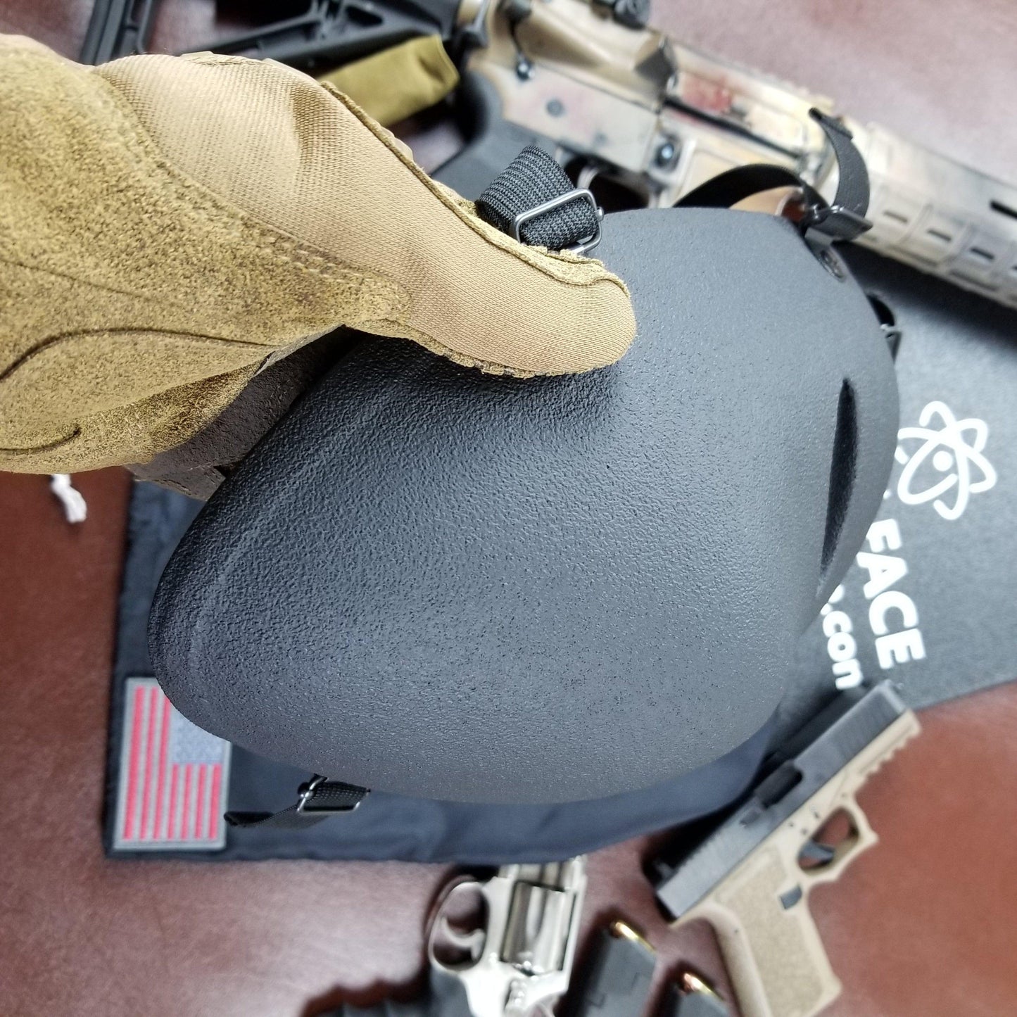 CQCM™ Full Face Bulletproof Mask - NIJ Level IIIA+