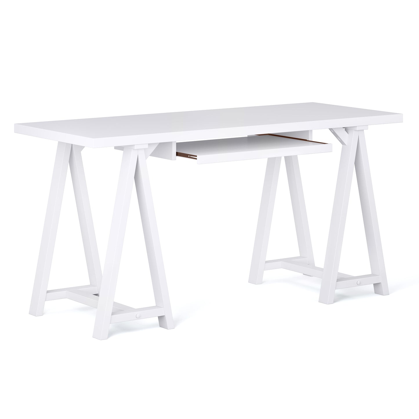 Sawhorse Desk