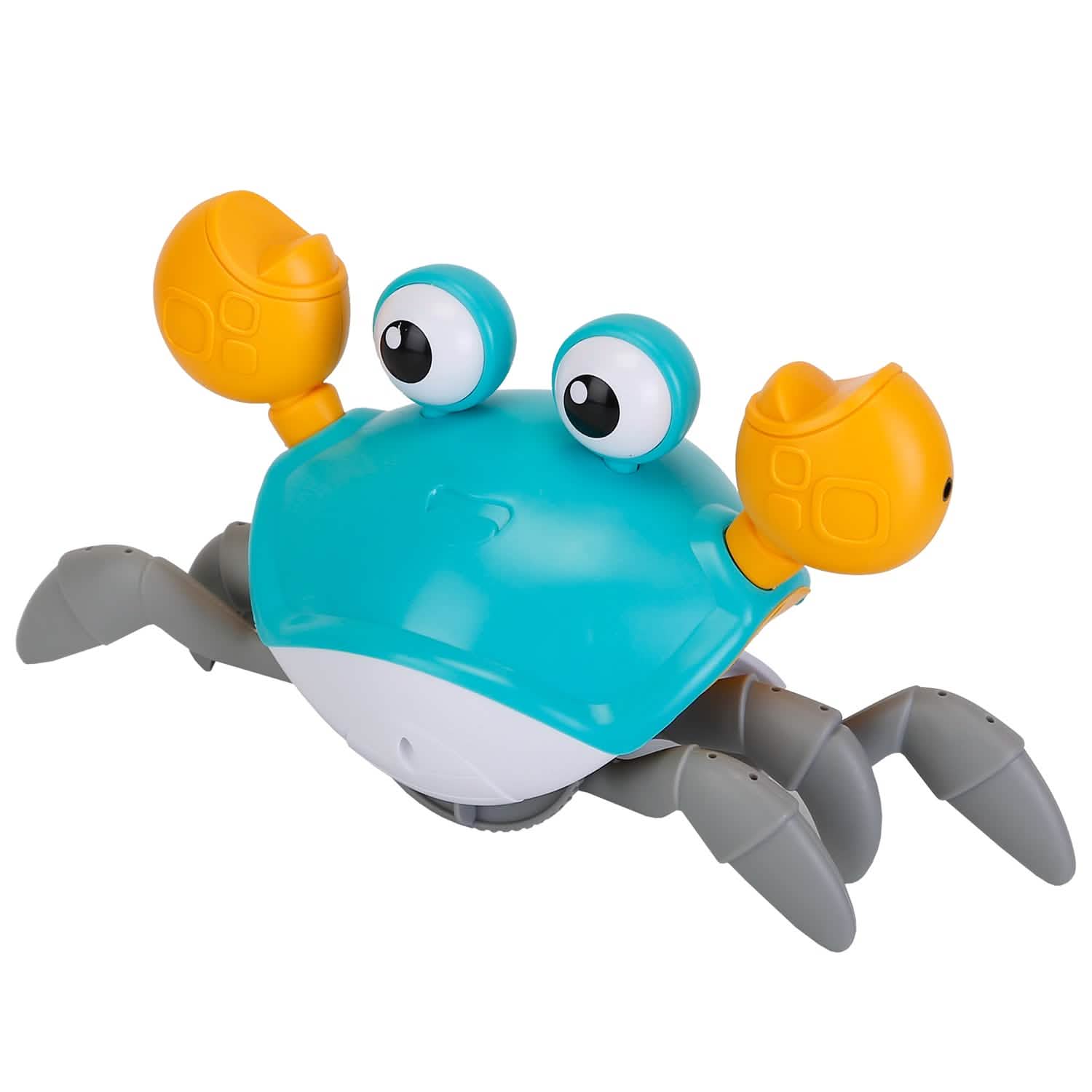 Crawling Crab Baby Toy with Music and LED Light