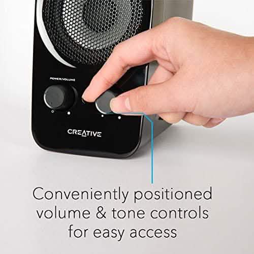 Creative Inspire T10 Speaker System (Refurbished)