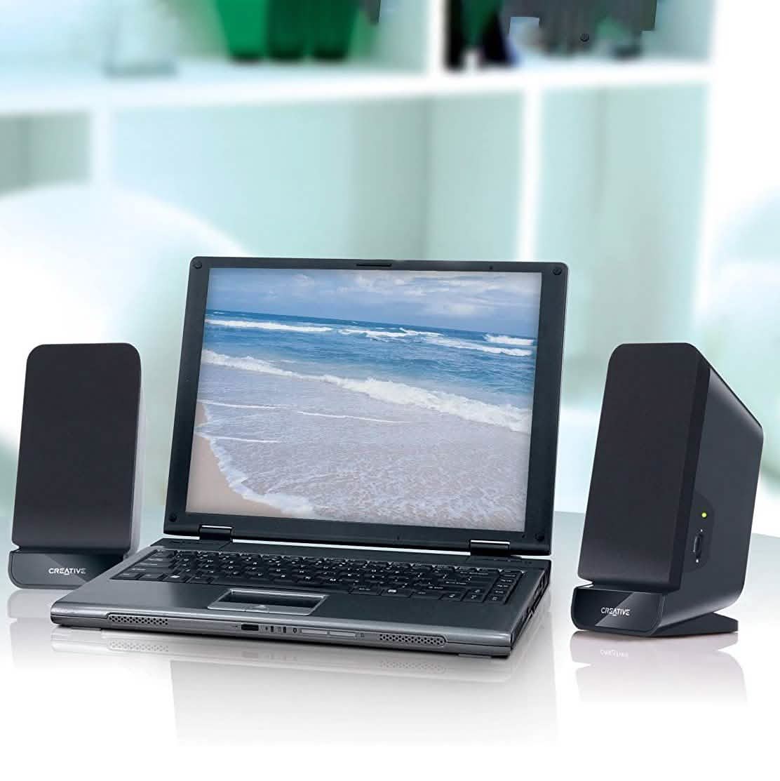 Creative Labs A60 2.0スピーカーシステム