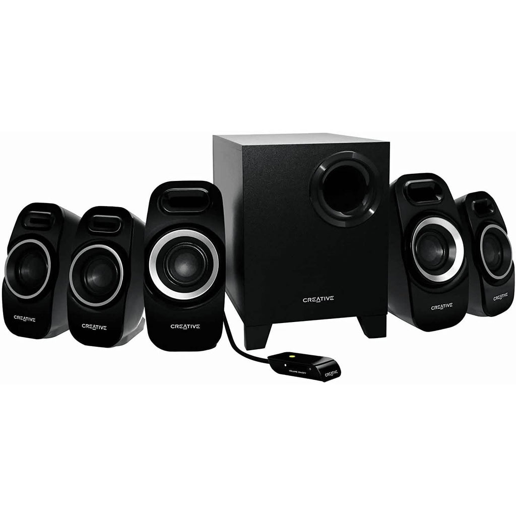Creative Labs Inspire T6300 5.1 Multimedia Speaker System (Refurbished)