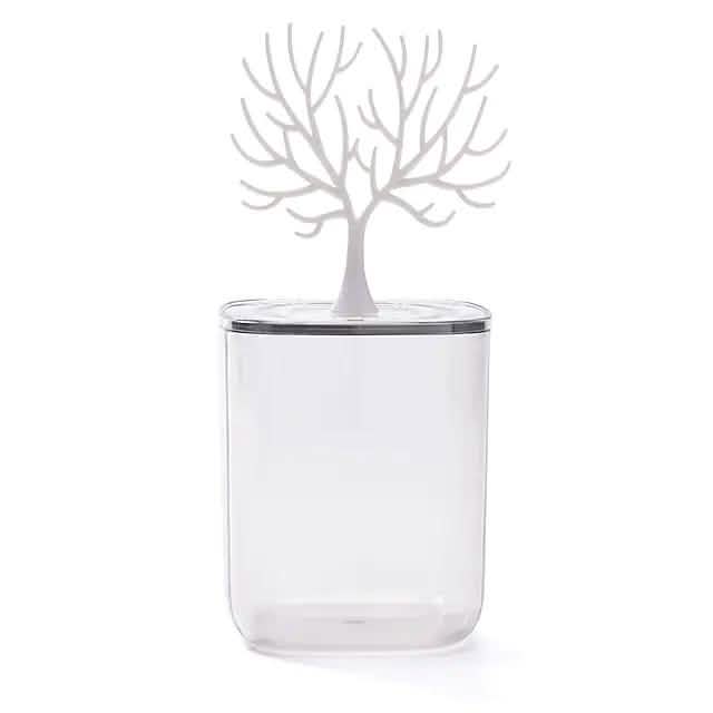 Creative Lovely Home Swab Box Acrylic With Cover