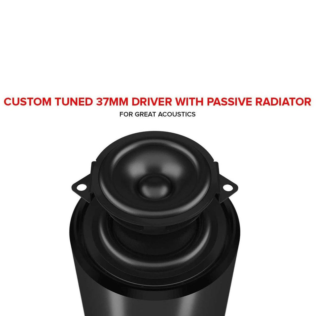Creative Metallix Portable Mini Speaker - Black (Refurbished)