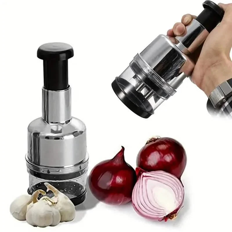 Stainless Steel Garlic Cutter