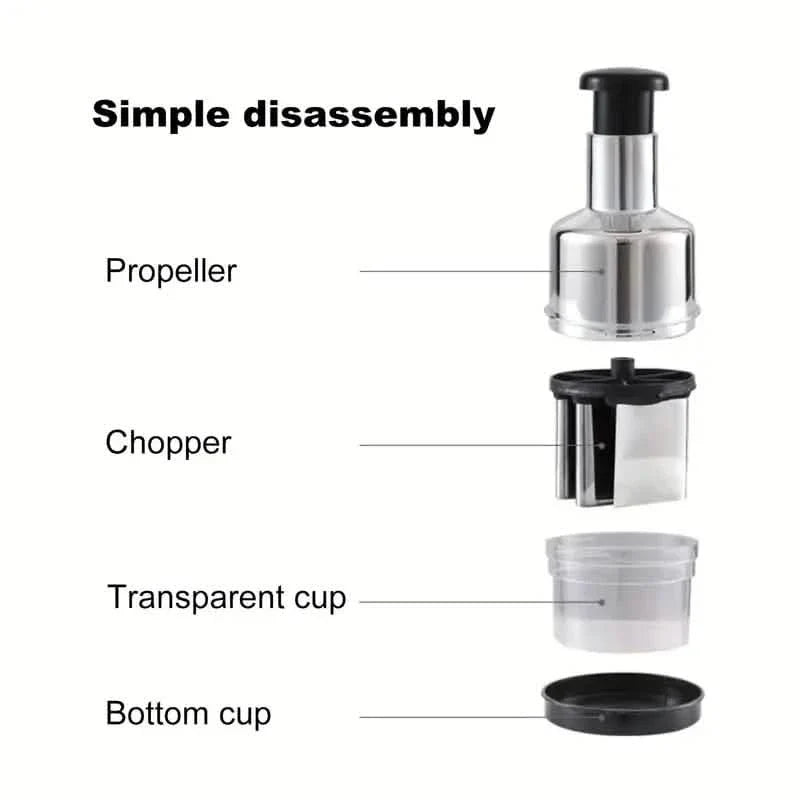 Stainless Steel Garlic Cutter