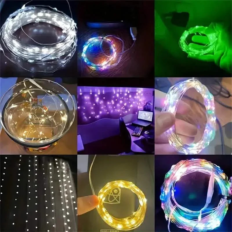Creative String Lights For Bedroom, Party, Wedding,  Outdoor Camping Hiking and Decoration