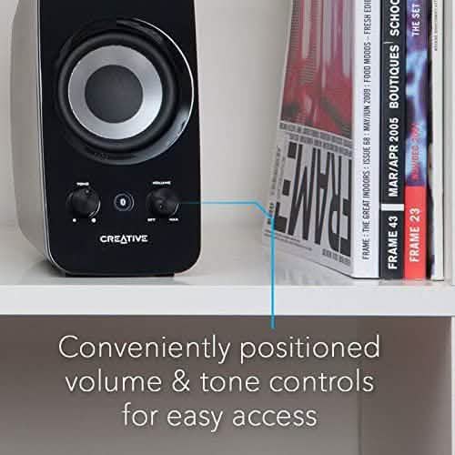 Creative T15 ワイヤレスBluetooth 2.0コンピュータースピーカーシステム
