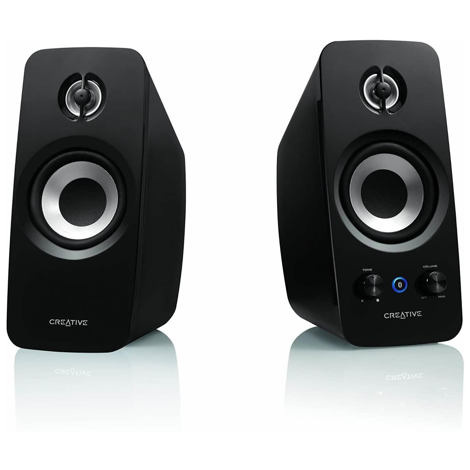 Creative T15 ワイヤレスBluetooth 2.0コンピュータースピーカーシステム