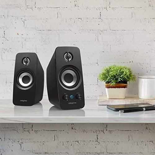 Creative T15 ワイヤレスBluetooth 2.0コンピュータースピーカーシステム