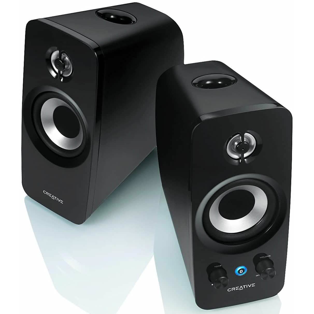 Creative T15 ワイヤレスBluetooth 2.0コンピュータースピーカーシステム