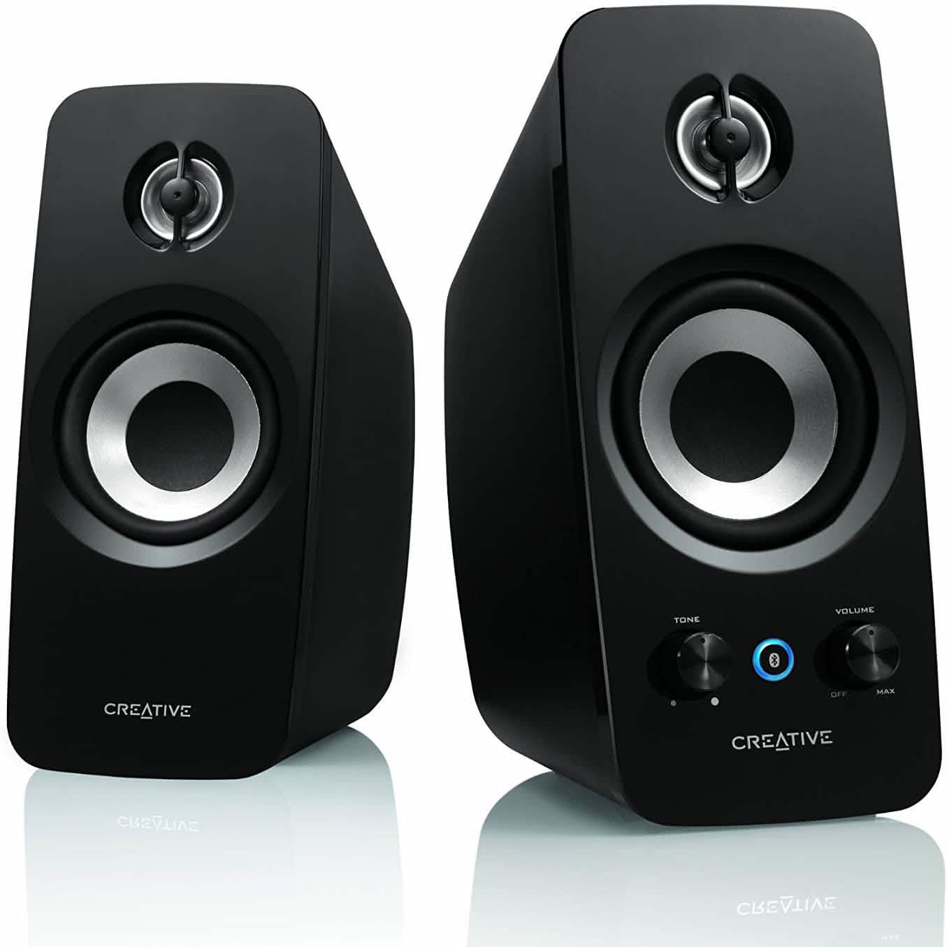 Creative T15 ワイヤレスBluetooth 2.0コンピュータースピーカーシステム