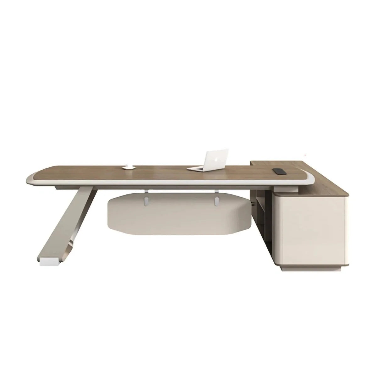 Tiller · Modern Executive L-Shaped Desk