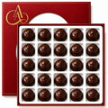 Andy Anand Belgian Dark Chocolate Cherry Cordials, 48 pc – Vegan Gift Box, Rich Liquid Center, 60% Cocoa Butter, Birthday & Valentine's Gift
