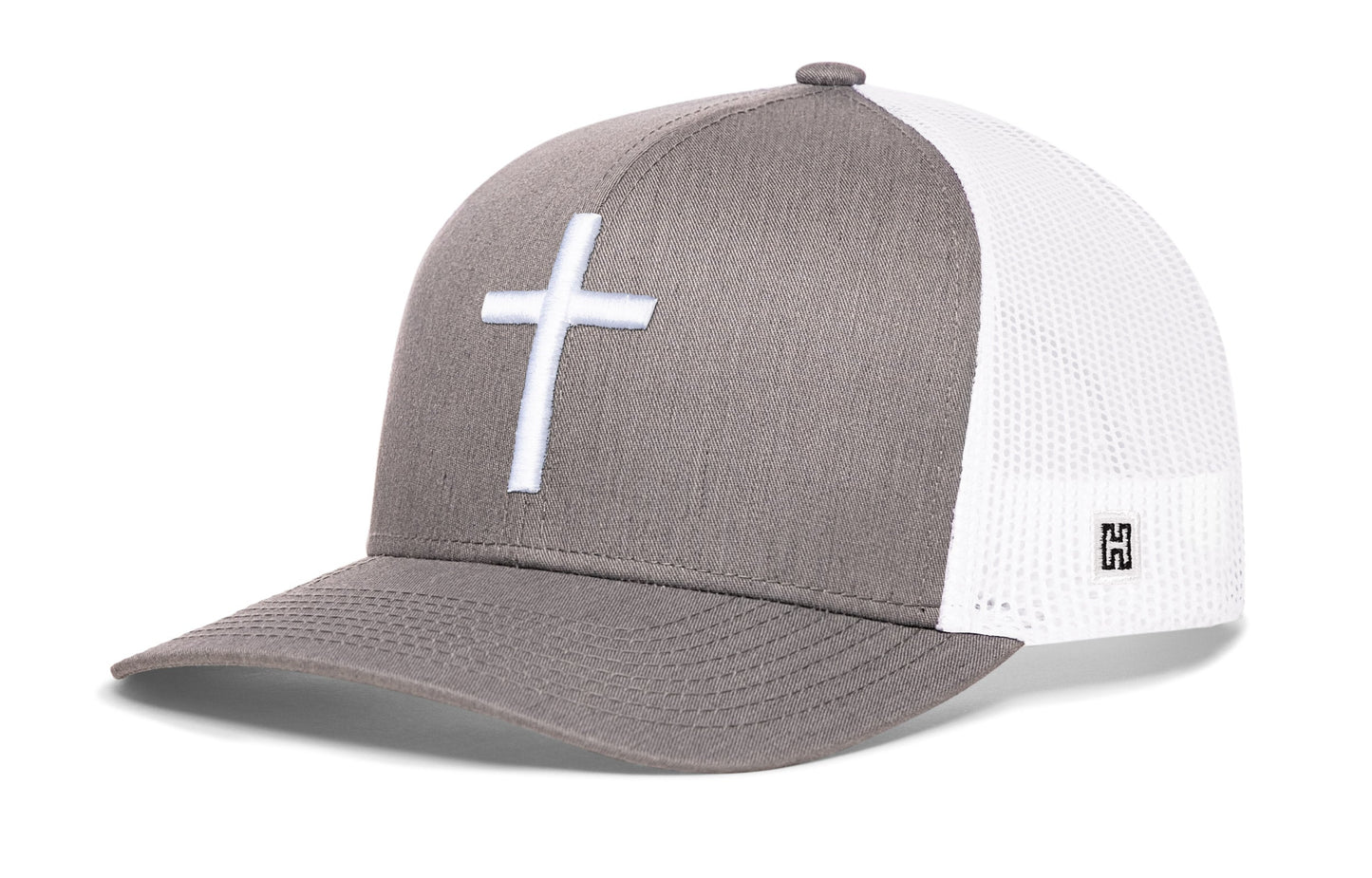 Cross Trucker Hat  |  Christian Snapback