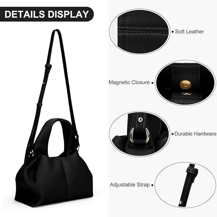 Sac bandoulière fourre-tout sac à main pour femme
