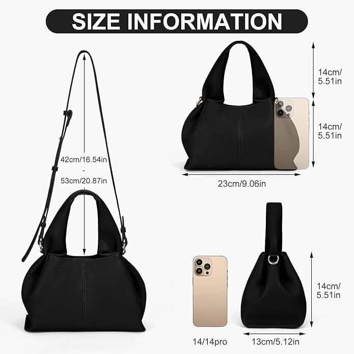 Sac bandoulière fourre-tout sac à main pour femme