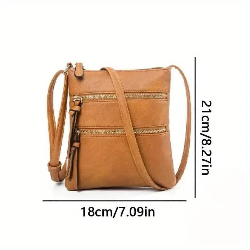 Sacs bandoulière zippés pour femmes