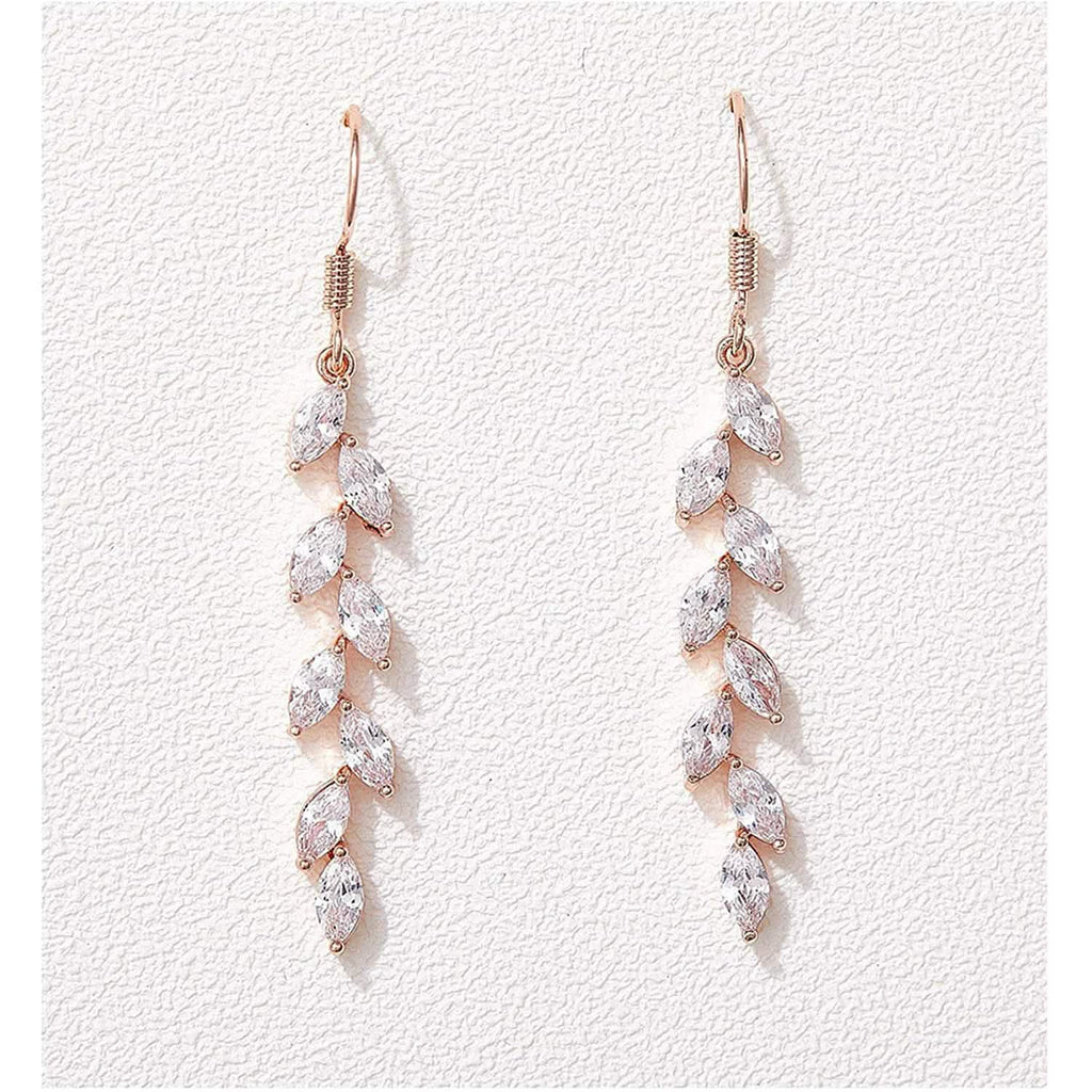 Crystal Drop Earrings