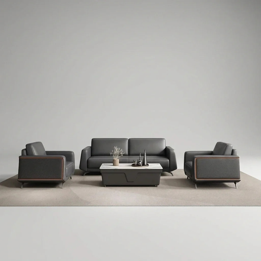 Lund · Office Waiting Area Lounge Seating Set