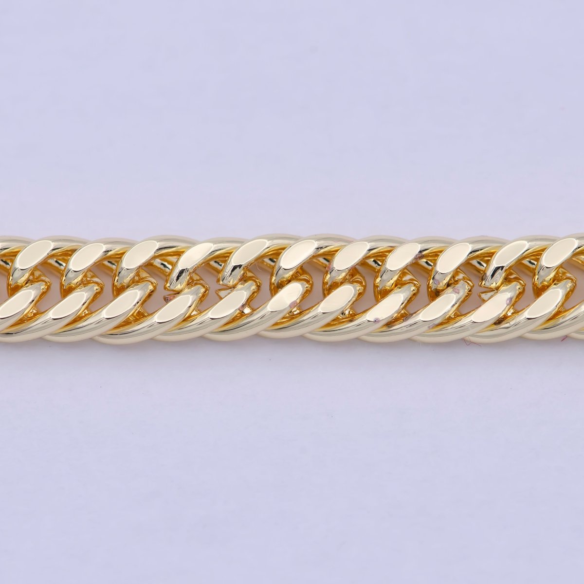 Cuban Chain Necklace, Thick Gold Chain Necklace 5mm Chain Necklace, Jewelry for Men and Women, Curb Chain Necklace Statement Jewelry | WA-828 Clearance Pricing
