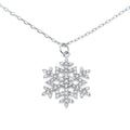 Cubic Zirconia Winter Wonderland Necklaces