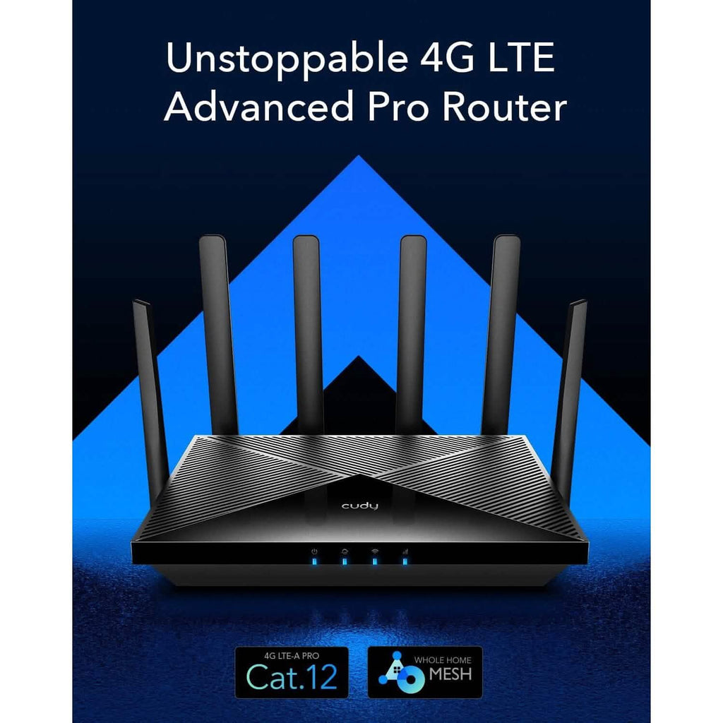 Routeur WiFi 4G LTE Cat 12 Cudy (Reconditionné)