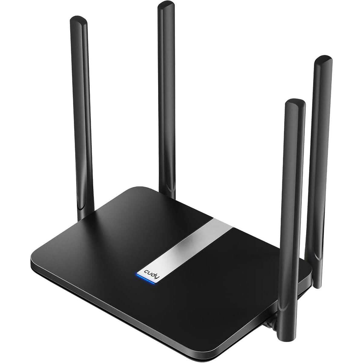 Routeur WiFi 4G LTE bi-bande déverrouillé Cudy LT500D AC1200 4 ports (reconditionné)