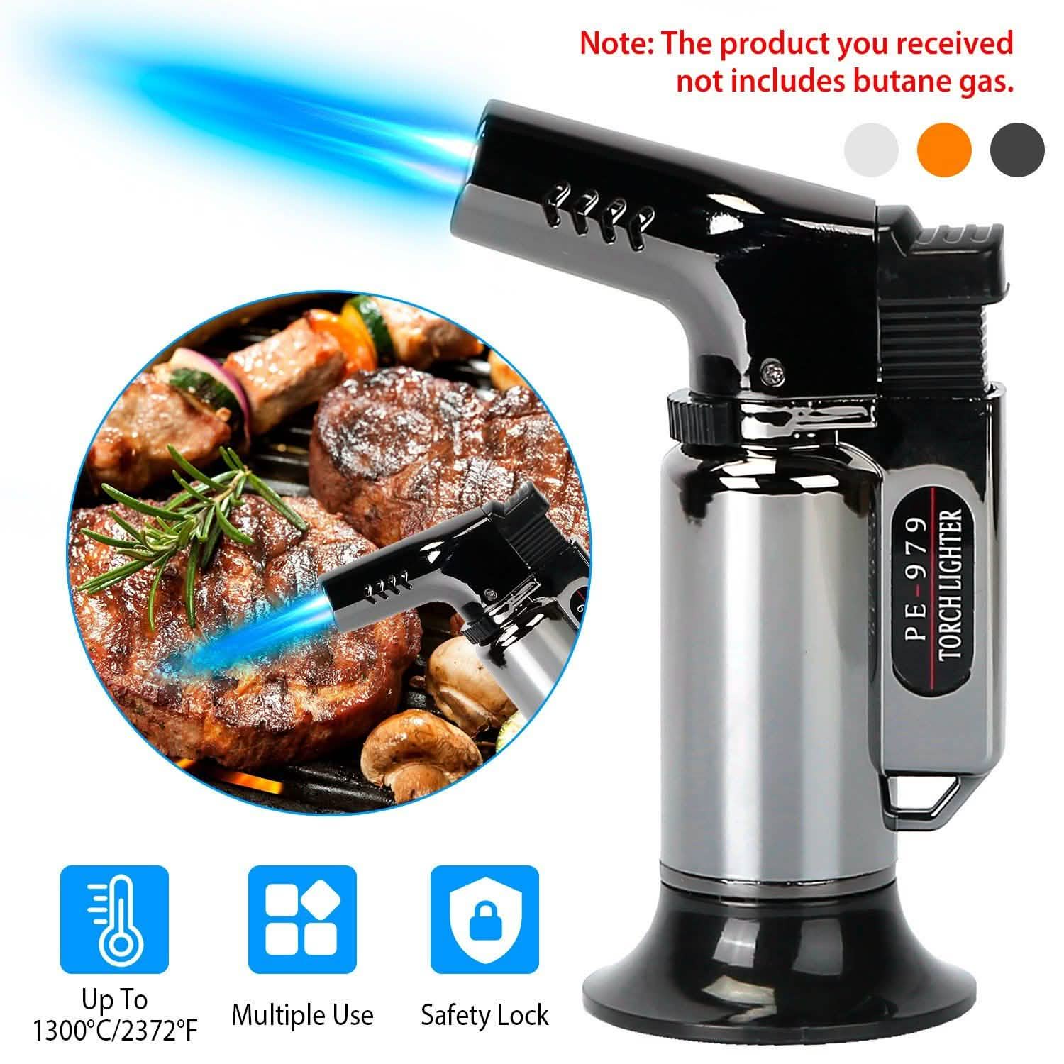 Culinary Butane Torch Lighter