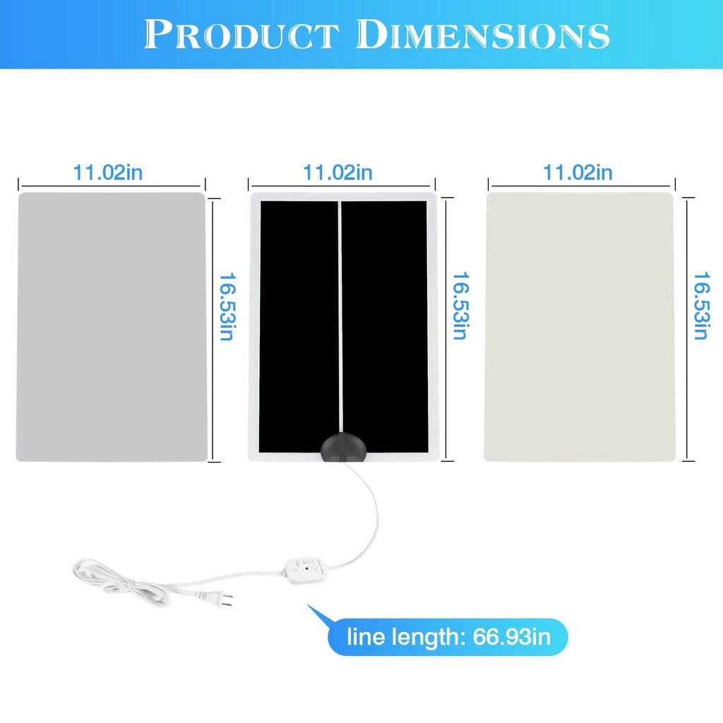 Curing  Machine Silicone Resin Heating Mat with Smart Timer