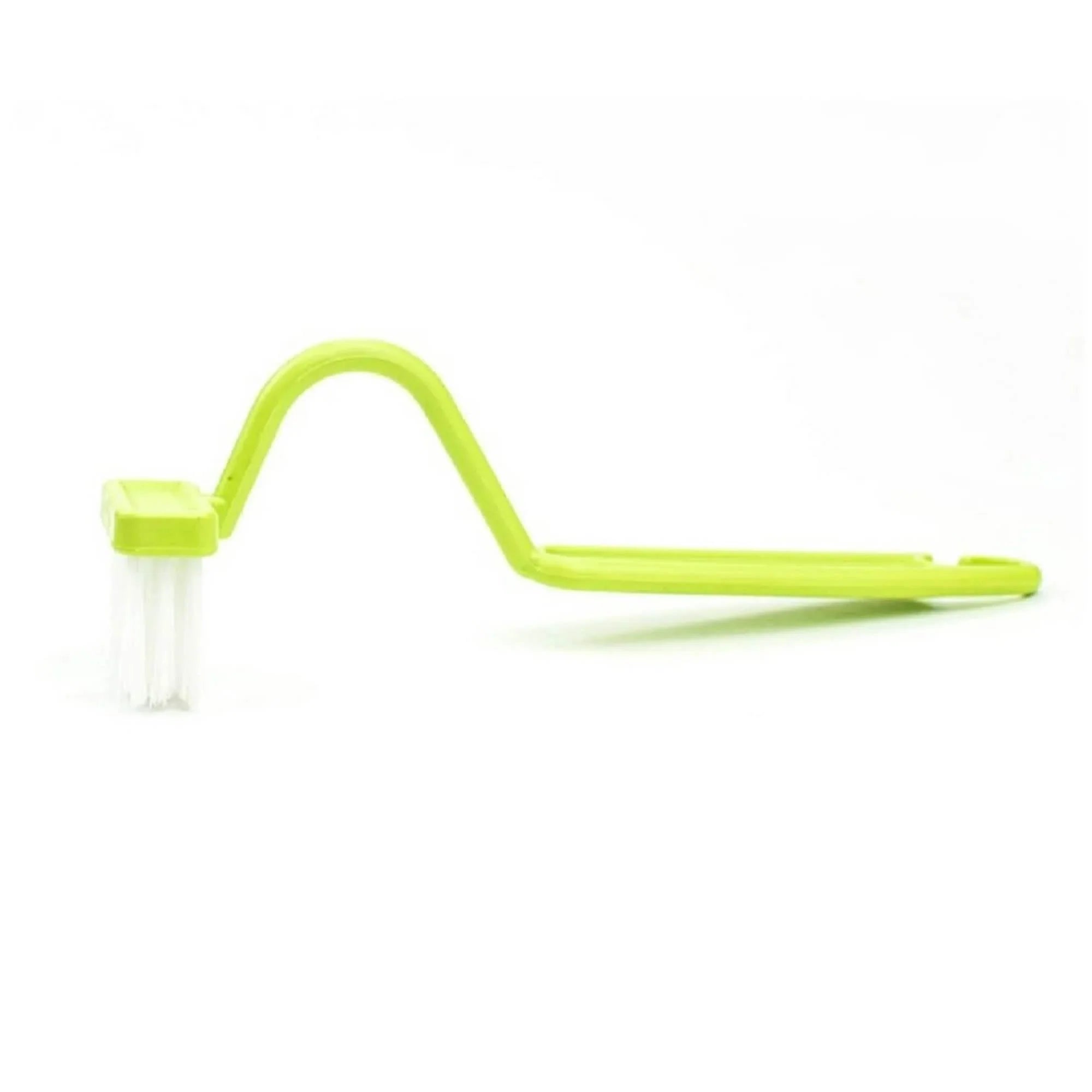 Curved Handle Function Cleaning Toilet Gap Brush