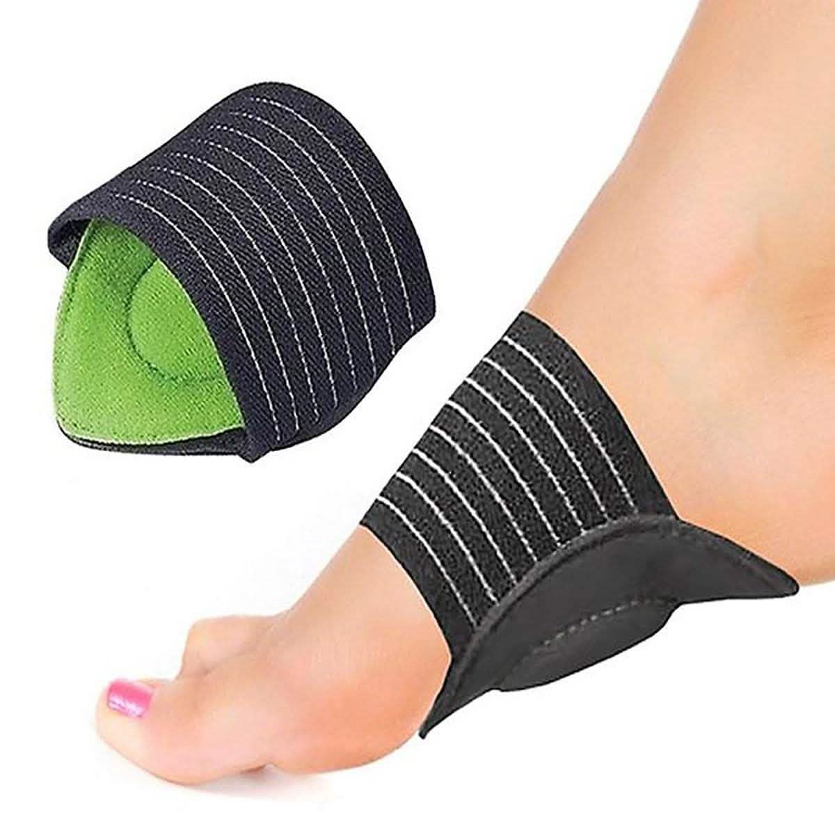 Supports de voûte plantaire coussinés pour fasciite plantaire