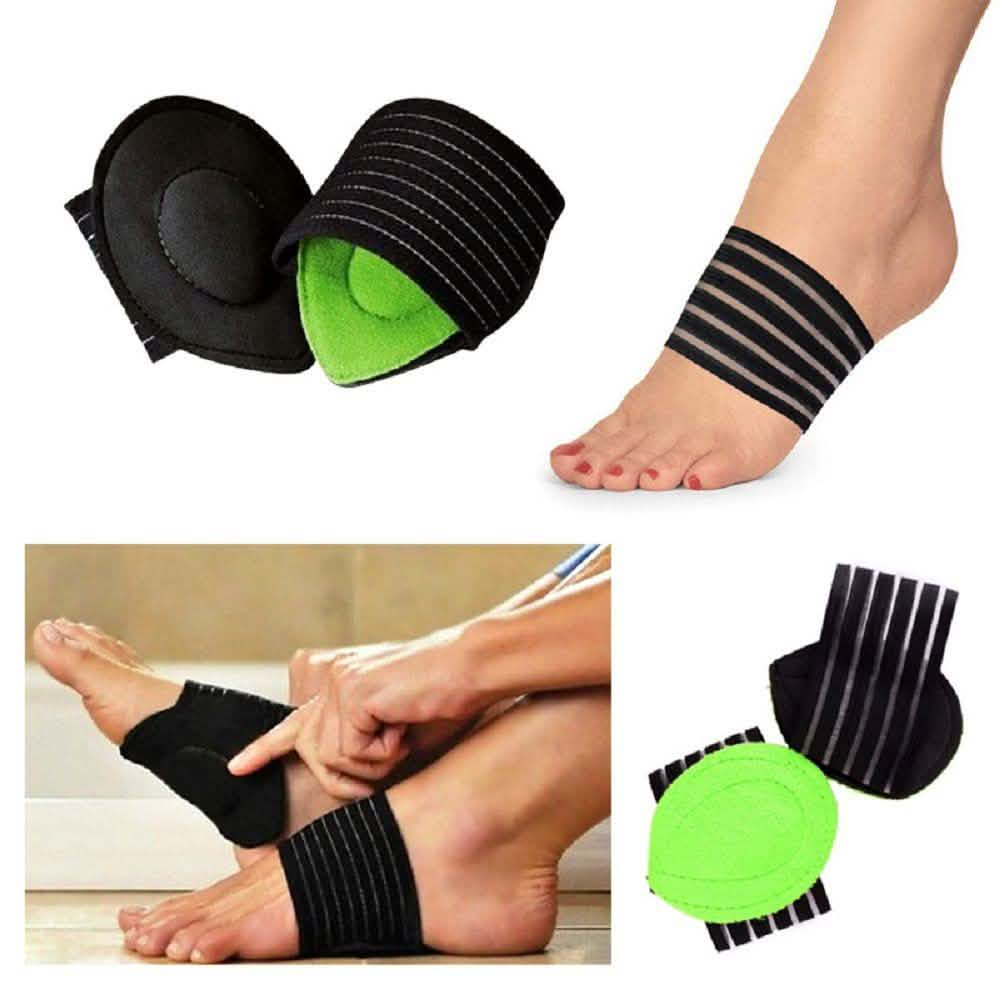 Supports de voûte plantaire coussinés pour fasciite plantaire
