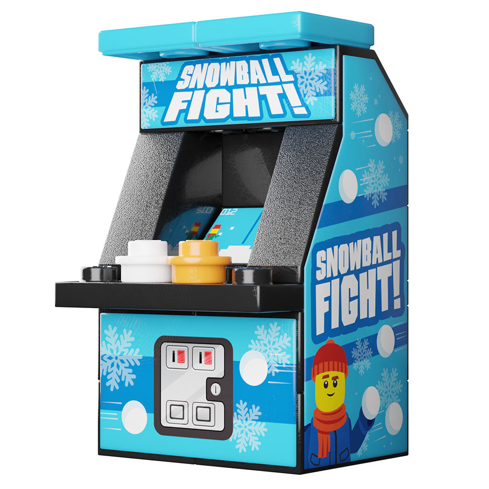 Snowball Fight Classic Arcade Machine