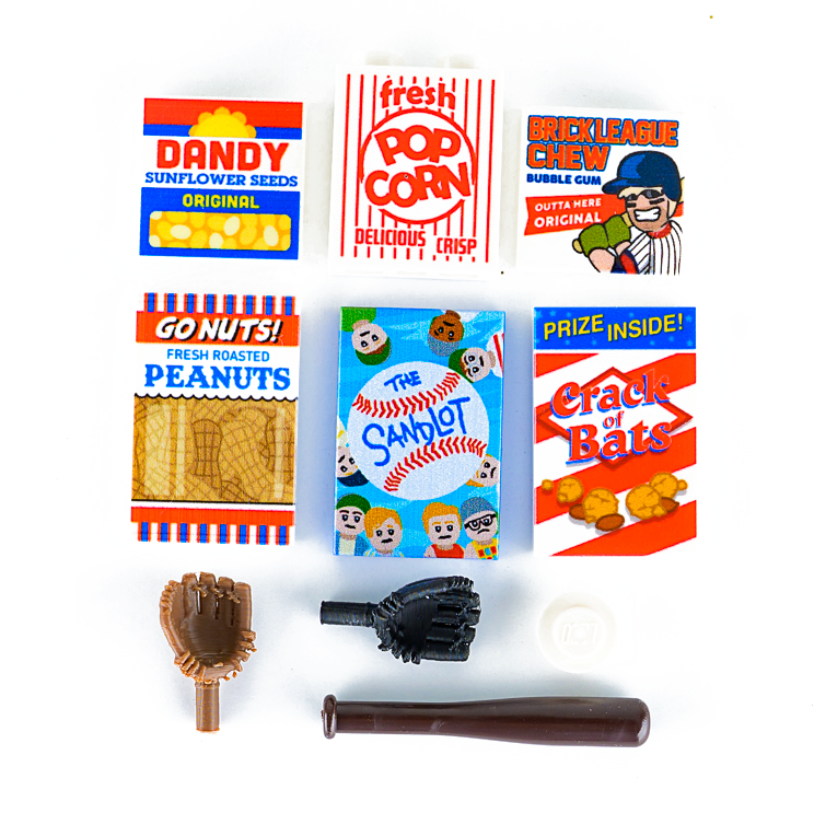 Baseball Part Pack (9 Tiles)