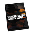 Brick of Duty: BrickOps 6 Video Game Cover (2x3 Tile)