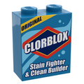 B3 Customs® Clorblox Minifig Cleaning Box made using LEGO part