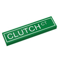 Panneau de signalisation Clutch Court Street fabriqué avec une pièce LEGO (Carrelage 1x4) - B3 Customsk