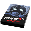 13日の金曜日 パート6：ジェイソン ビルドムービータイルカバー（2x3タイル）