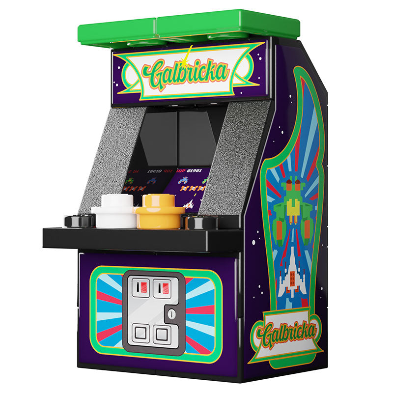 Borne d'arcade classique Galbricka